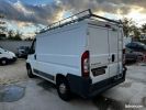 Utilitaire léger Peugeot Boxer Autre VU FOURGON 2.2 HDI 110ch L1H1 CD CLIM GALERIE AMENAGÉ Blanc - 4