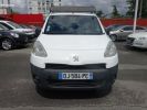 Utilitaire léger Peugeot Partner Autre 120 L1 1.6 E-HDI90 FAP PACK CD CLIM PLUS Blanc - 1