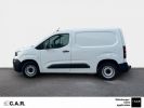 Utilitaire léger Peugeot Partner Autre FOURGON FOURGON STANDARD 650 KG BLUEHDI 100 S&S BVM5 PREMIUM Blanc - 3