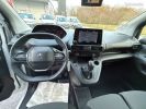 Utilitaire léger Peugeot Partner Autre Standard 650kg BlueHDi 100ch BVM5 Asphalt S&S 1ère main TVA RECUP Entretien 100% 3 places Caméra AR + latérale GPS CarPlay Habillage Bois avec casier  Blanc - 2