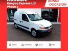 Utilitaire léger Renault Kangoo Autre 1.2i Phase 2 GPL 60ch Blanc - 1