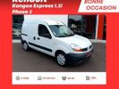 Utilitaire léger Renault Kangoo Autre 1.2i Phase 2 GPL 60ch Boîte manuelle 5 vitesses Blanc - 1