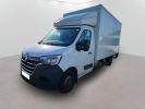 Utilitaire léger Renault Master Autre GRAND VOLUME 2.3 DCI 165 CAISSE HAYON 20M3 TRAC F3500 CAISSE HAYON PORTE LATÉRALE Blanc - 1