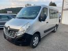 Utilitaire léger Renault Master Autre III COMBI L1H1 DCI 145 S-S 8 Places TPMR 1°main 18400 Km certifié Chariot électrique 400 kg Attelage Bluetooth TVA Apparente Garantie 6 mois Gris - 1