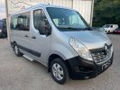 Utilitaire léger Renault Master Autre III COMBI L1H1 DCI 145 S-S 8 Places TPMR 1°main 18400 Km certifié Chariot électrique 400 kg Attelage Bluetooth TVA Apparente Garantie 6 mois Gris - 5