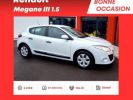 Utilitaire léger Renault Megane Autre III Commerciale 1.5 DCi Eco2 106ch Blanc - 1