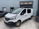 Utilitaire léger Renault Trafic Autre 6 PLACES L2H1 120ch 2.0 DCI CABINE APPROFONDIE GALERIES DE TOIT + ECHELLE Blanc - 15