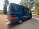 Utilitaire léger Volkswagen Crafter Autre Kasten 35 mittellang  130 - HeSSG6 Bleu - 5