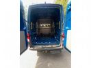 Utilitaire léger Volkswagen Crafter Autre Kasten 35 mittellang  130 - HeSSG6 Bleu - 8