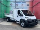 Utilitaire léger Fiat Ducato Benne arrière Benne 3.5 L H3-Power 140ch Maxi Heavy Duty benne acier + grand coffre Blanc - 3