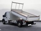 Utilitaire léger Fiat Ducato Benne arrière cc benne + coffre 3.5 maxi l 2.3 mtj 130 cv Blanc - 2