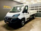 Utilitaire léger Fiat Ducato Benne arrière VU BENNE ALU 2.3 140ch JPM NAV PACK PRO 27000 TTC Blanc - 1