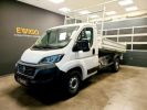 Utilitaire léger Fiat Ducato Benne arrière VU BENNE ALU 2.3 140ch JPM NAV PACK PRO 27000 TTC Blanc - 4