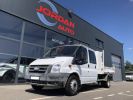 Utilitaire léger Ford Transit Benne arrière BENNE 2.4 TDCI 100CV 7 PLACES BLANC - 1