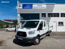 Utilitaire léger Ford Transit Benne arrière BENNE DOUBLE CABINE + COFFRE P350 L5 RJ HD 2.0 TDCi 170 TREND Blanc - 1