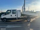 Utilitaire léger Iveco Daily Benne arrière 20990 ht double cabine benne coffre  - 4