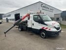 Utilitaire léger Iveco Daily Benne arrière 28490 ht 35c16 benne potence plafinger PC 1500 A  - 7