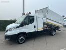 Utilitaire léger Iveco Daily Benne arrière 34990 ht 35c16 benne coffre rehausses paysagiste  - 2