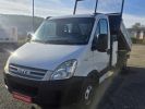 Utilitaire léger Iveco Daily Benne arrière  35C15 TRI-BENNE COFFRE 3T5 MOTEUR 3.0L 150CV BLANC - 1