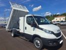 Utilitaire léger Iveco Daily Benne arrière 35C16 BENNE Blanc - 1