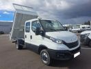 Utilitaire léger Iveco Daily Benne arrière 35C16 BENNE 6 PL 48000E HT Blanc - 1