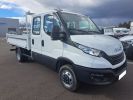 Utilitaire léger Iveco Daily Benne arrière 35C16 BENNE 6 PL 48000E HT Blanc - 3