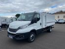 Utilitaire léger Iveco Daily Benne arrière 35C16 BENNE REHAUSSE 45900E HT Blanc - 1