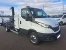 Utilitaire léger Iveco Daily Benne arrière 35C16 POLYBENNE 54900E HT Blanc - 1