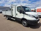 Utilitaire léger Iveco Daily Benne arrière 35C18 BENNE ALU 51900E HT Blanc - 5