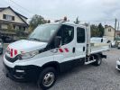 Utilitaire léger Iveco Daily Benne arrière FOURGON BENNE BASCULANTE 6 PLACES 1 ERE MAIN TVA RECUPERABLE Blanc - 2