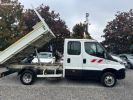 Utilitaire léger Iveco Daily Benne arrière FOURGON BENNE BASCULANTE 6 PLACES 1 ERE MAIN TVA RECUPERABLE Blanc - 11