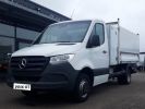 Utilitaire léger Mercedes Sprinter Benne arrière CCB 514 CDI 37 3T5 PROPULSION BENNE PRIX HT Blanc Arctique - 1