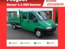 Utilitaire léger Peugeot Boxer Benne arrière 2.2 HDi 101ch Camion benne Boîte manuelle 5 vitesses Vert - 1