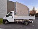 Utilitaire léger Peugeot Boxer Benne arrière II 18Q 2.2HDi Benne Basculante année 12-2004 143.000KM Certifié a 5390euro Blanc - 5