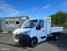 Utilitaire léger Renault Master Benne arrière Benne Acier L3 Confort 3,5T Blue DCI 165 Euro VI Propulsion Roues Jumelées Leasing Blanc - 3