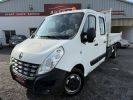 Utilitaire léger Renault Master Benne arrière BENNE PROPULSION DOUBLE CABINE 2.3 dCi 150 CONFORT 7PLC Blanc - 1