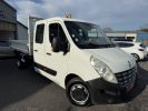 Utilitaire léger Renault Master Benne arrière BENNE PROPULSION DOUBLE CABINE 2.3 dCi 150 CONFORT 7PLC Blanc - 3