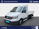 Utilitaire léger Volkswagen Crafter Benne arrière CHASSIS BENNE CSC BENNE PROPULSION (RJ) 35 L3 2.0 TDI 177CH BUSINESS Blanc - 1