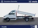 Utilitaire léger Volkswagen Crafter Benne arrière CHASSIS BENNE CSC BENNE PROPULSION (RJ) 35 L3 2.0 TDI 177CH BUSINESS Blanc - 3