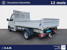 Utilitaire léger Volkswagen Crafter Benne arrière CHASSIS BENNE CSC BENNE PROPULSION (RJ) 35 L3 2.0 TDI 177CH BUSINESS Blanc - 5