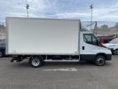 Utilitaire léger Iveco Daily Chassis cabine V 35C18 RJ CHASSIS CABINE + CAISSE BVA8 Blanc - 3