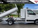 Utilitaire léger Volkswagen Crafter Chassis cabine CHASSIS CABINE CSC PROPULSION (RJ) 50 L3 2.0 TDI 163 CH BUSINESS Blanc - 4