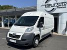 Utilitaire léger Peugeot Boxer Fourgon tolé Confort 330 L2H2 2.2 HDi - 110 Fourgon Tolé + Tva recuperable + Clim BLANC - 3