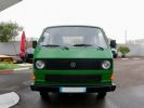 Utilitaire léger Volkswagen Transporter Pick Up T3 pick-up double cabine DOKA SAVOYARD Vert - 3