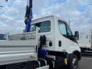 Utilitaire léger Iveco Daily Plateau 35C18 GRUE PLATEAU 70000E HT Blanc - 32