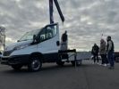 Vehiculo comercial Iveco Daily Caja abierta 35C18 GRUE PLATEAU 75000E HT Blanc - 33