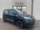 Vehiculo comercial Citroen Berlingo Otro Citroën E- VU FOURGON 136 ch 77PPM 50KWH 800KG TAILLE M L1 PACK DRIVER CONNECT BVA Noir - 1