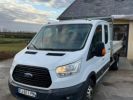 Vehiculo comercial Ford Transit Otro 2T double cabine 2l tdci 170ch Blanc - 1