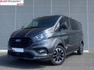 Vehiculo comercial Ford Transit Otro CUSTOM CABINE APPROFONDIE CUSTOM CA 300 L1H1 2.0 ECOBLUE 170 CH BVA8 SPORT Gris - 1