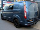 Vehiculo comercial Ford Transit Otro VU FOURGON 270 2.0 TDCI 130 L1H1 BVA S&S 5 PLACES CABINE APPROFONDIE Bleu - 3